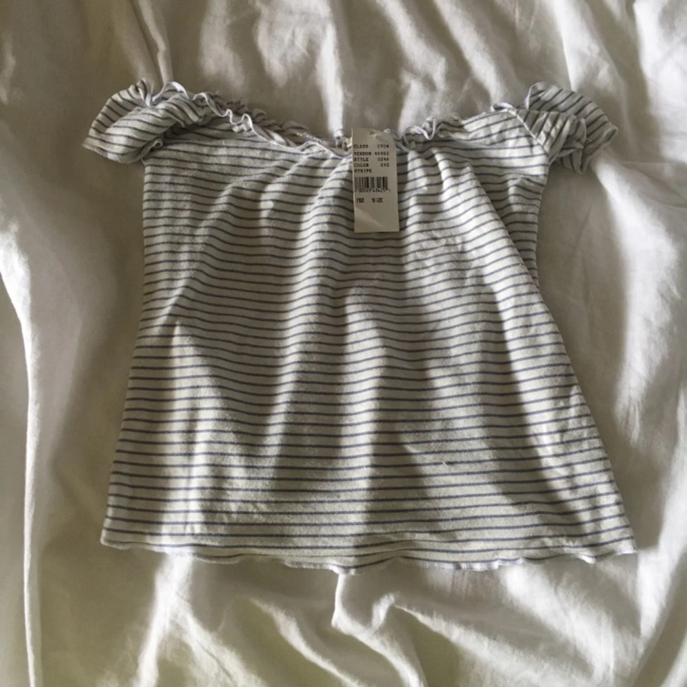 NWT PacSun off the shoulder top